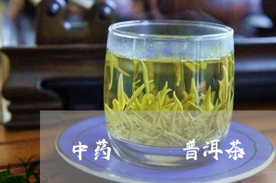 中药   普洱茶/2023031758470